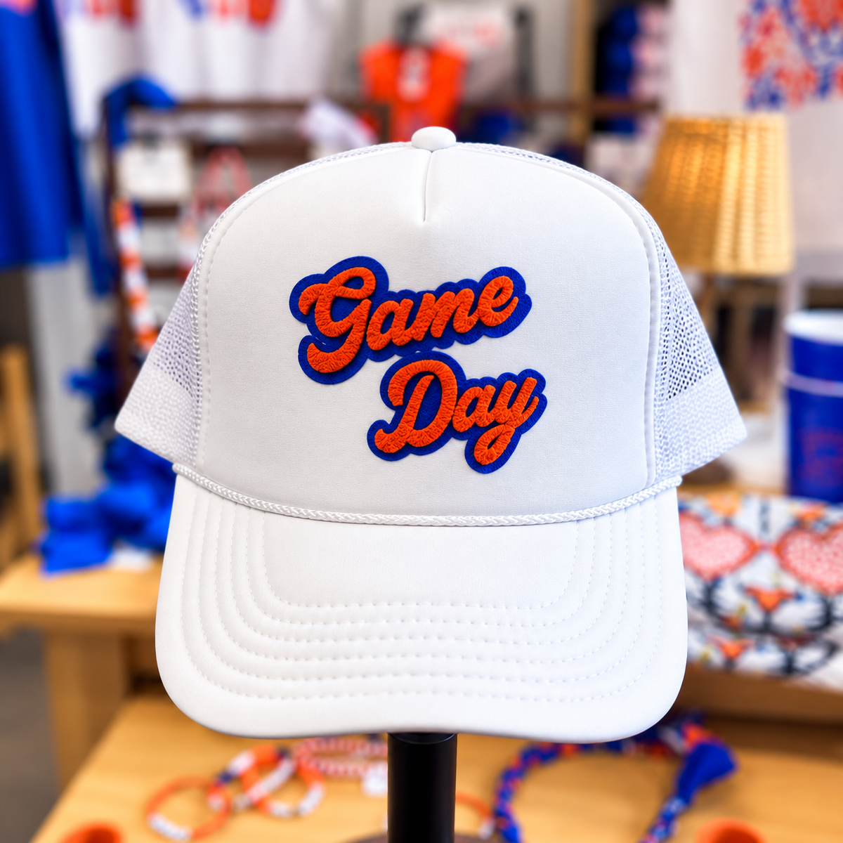 Game Day Hat - White