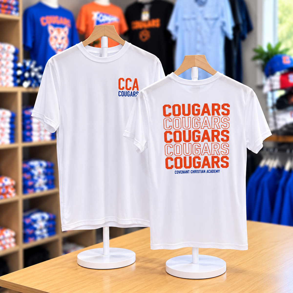 Cougar Grocery Bag