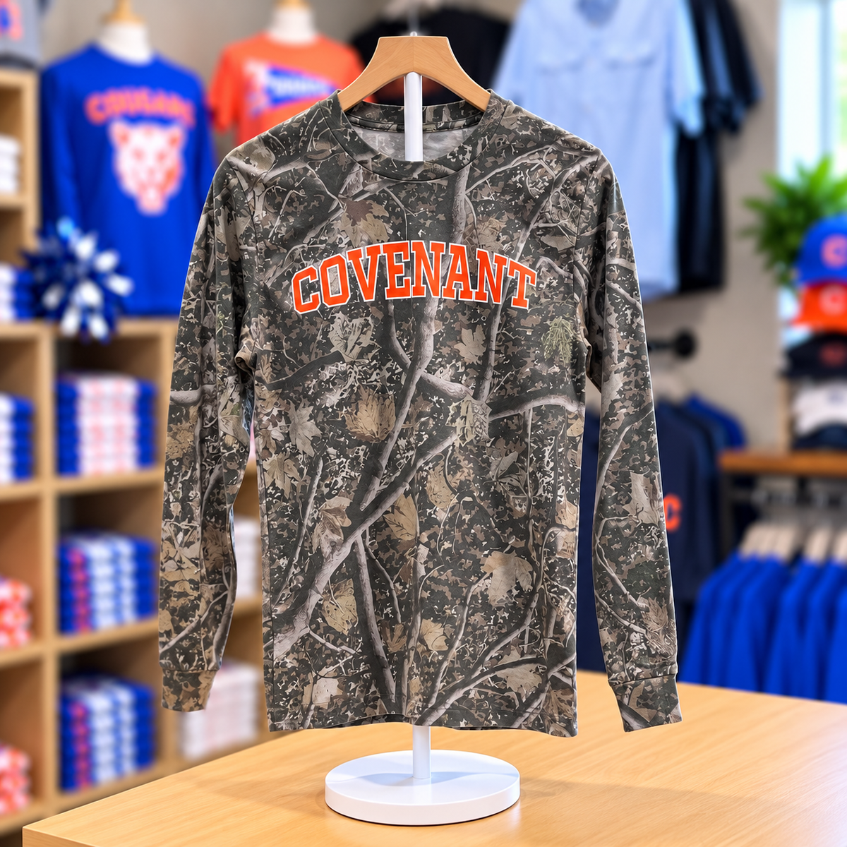 Camo Covenant - Long Sleeve