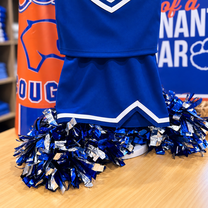 Cheer Skirt - Straight Royal Blue