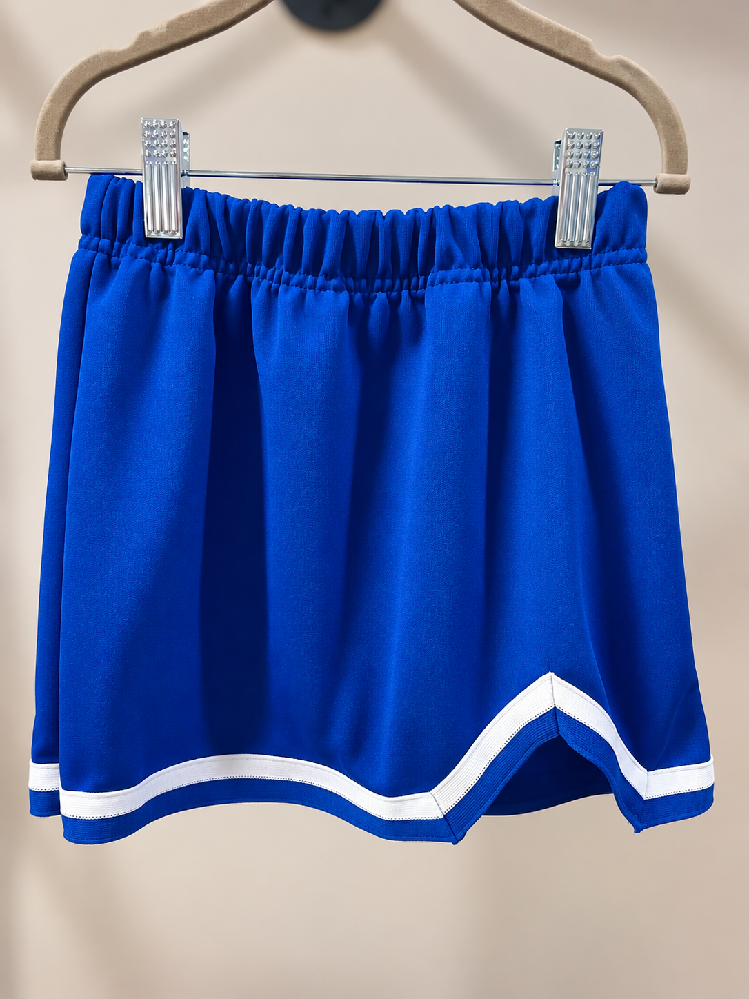 Cheer Skirt - Straight Royal Blue