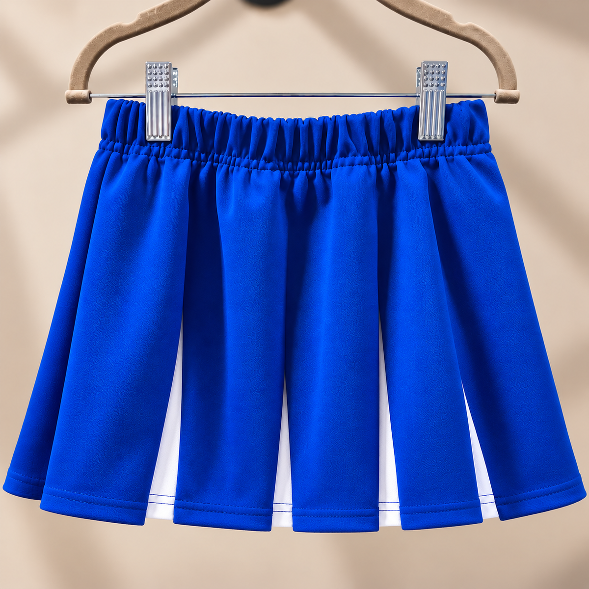Cheer Skirt - Pleated Royal Blue