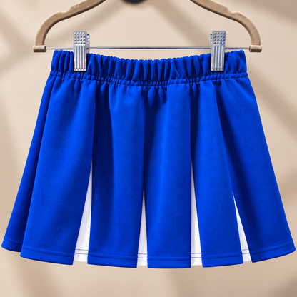 Cheer Skirt - Pleated Royal Blue
