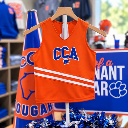 Cheer Top - Orange