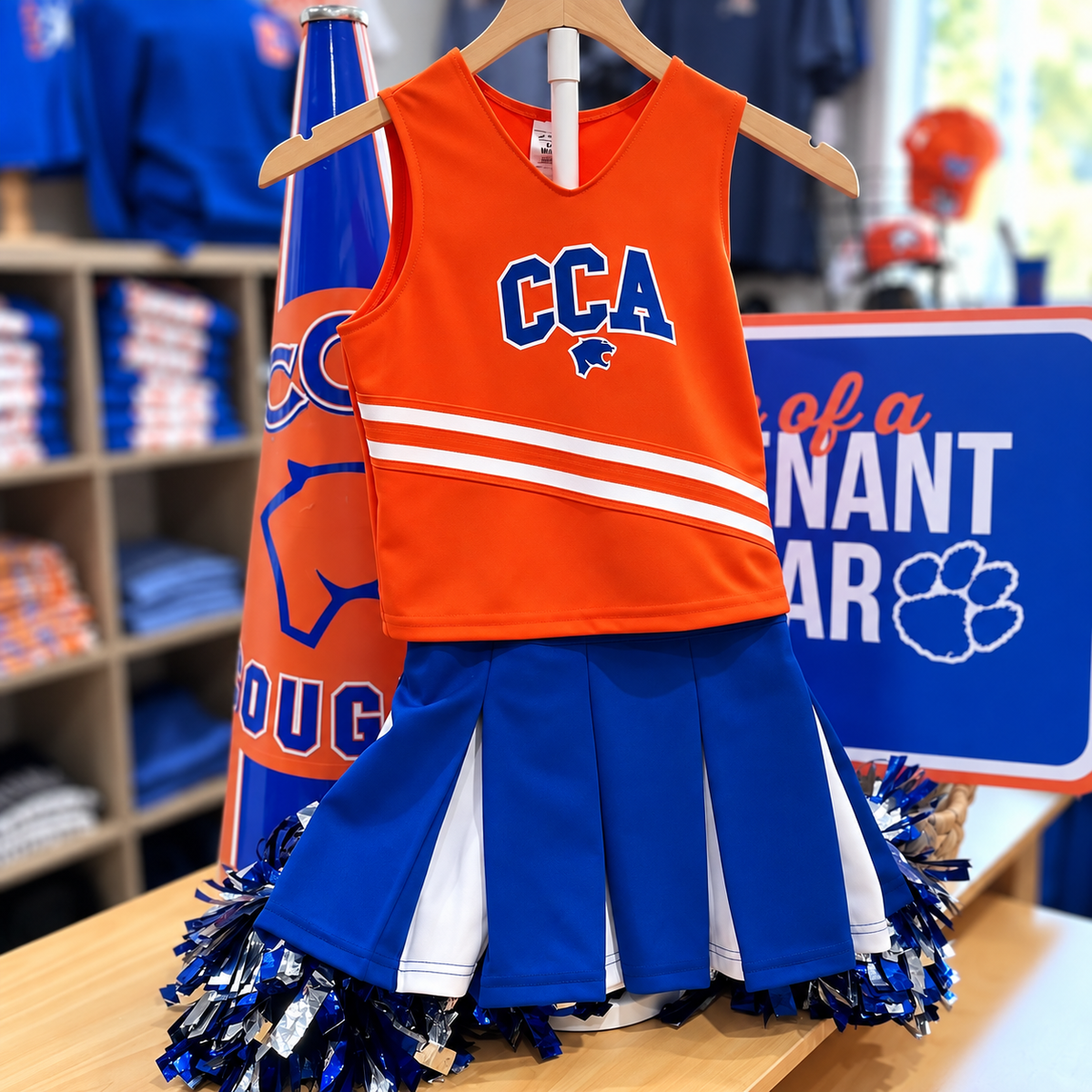 Cheer Top - Orange