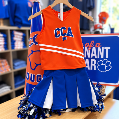 Cheer Top - Orange