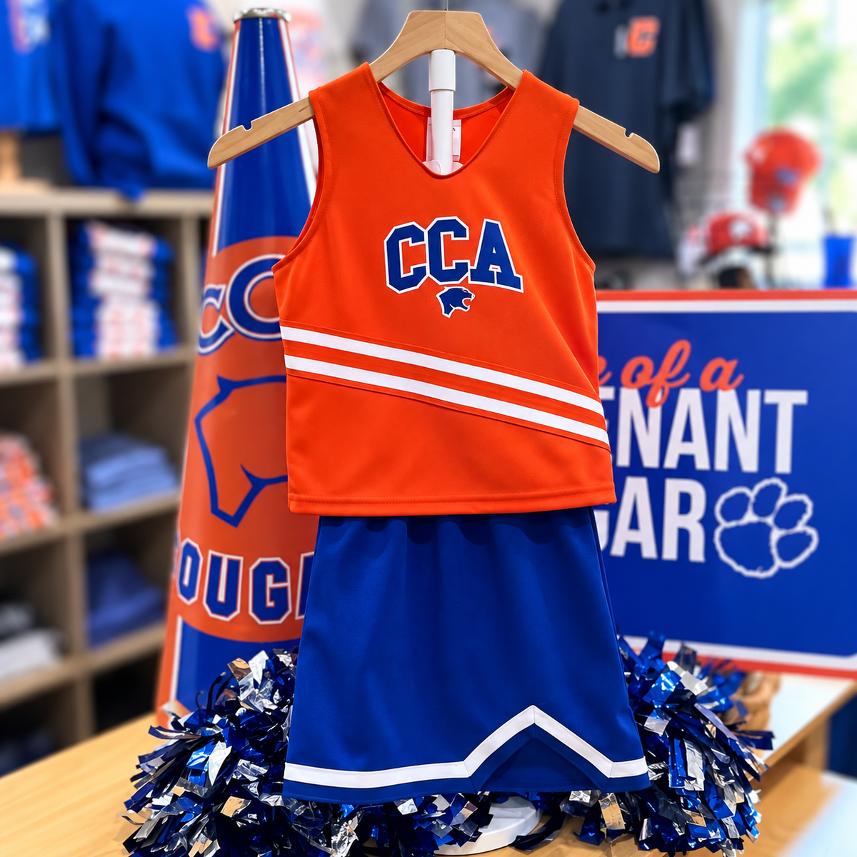 Cheer Top - Orange
