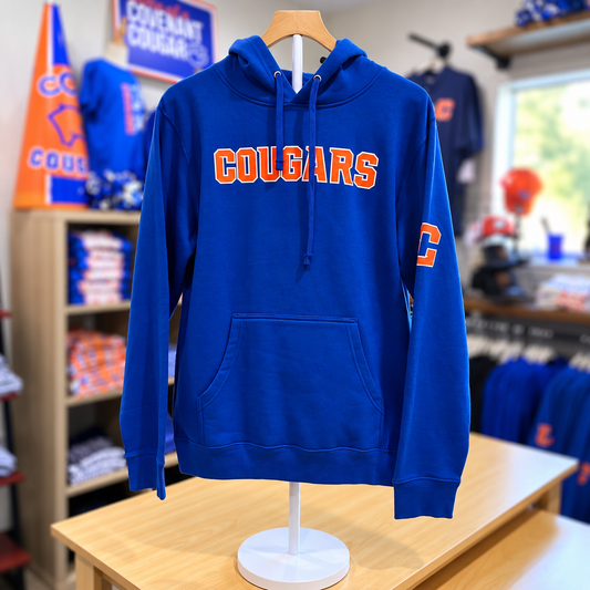 Cougar Spirit Hoodie - Adult Cotton