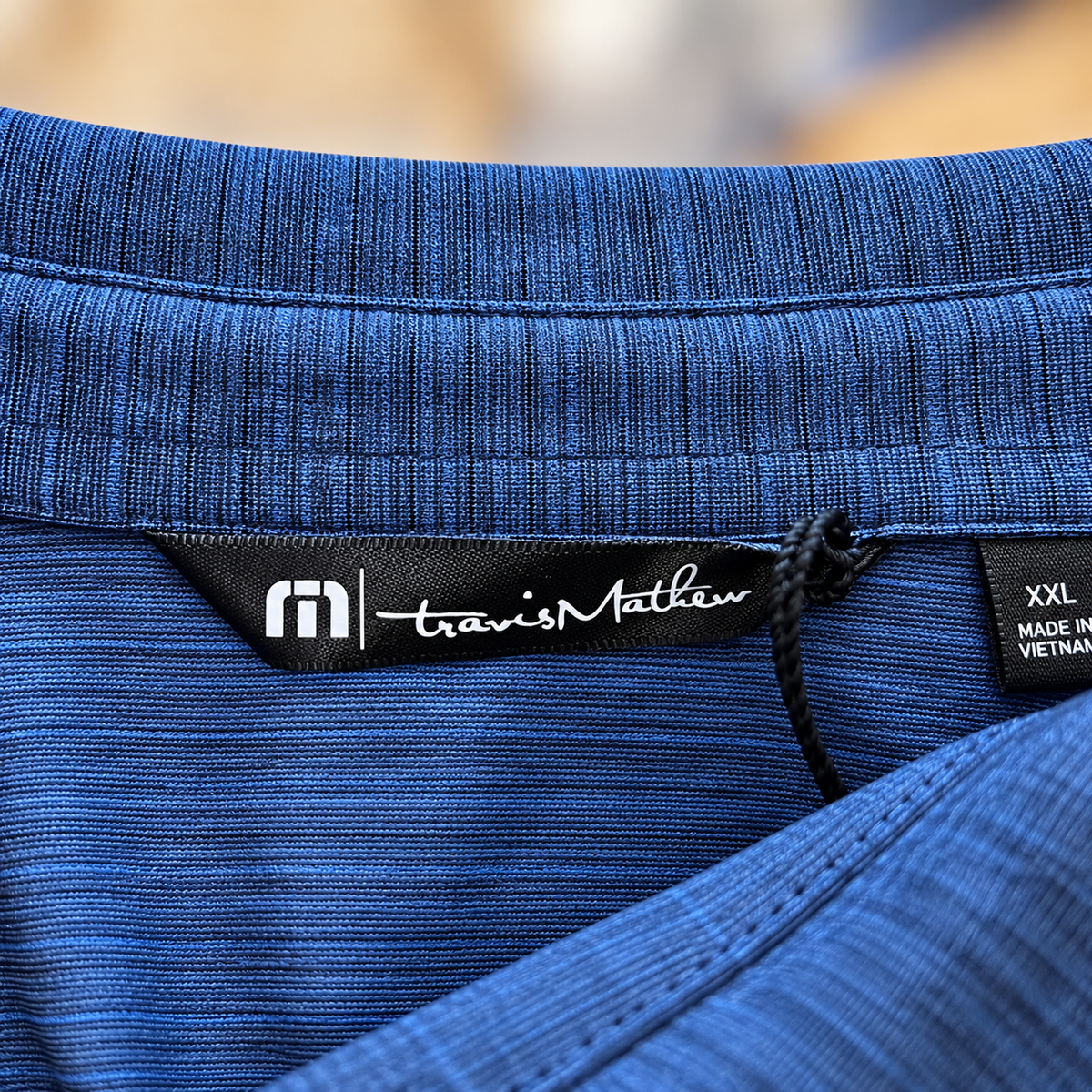 Travis Matthew Men's Polo - Navy