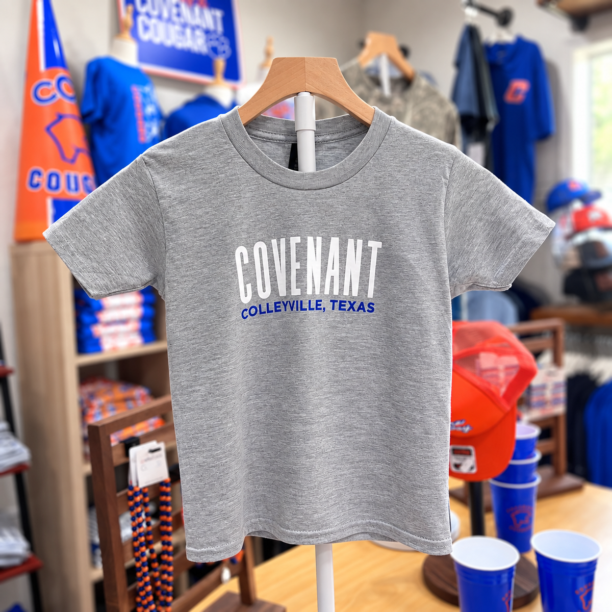 Gray Generic Spirit Shirt - SALE