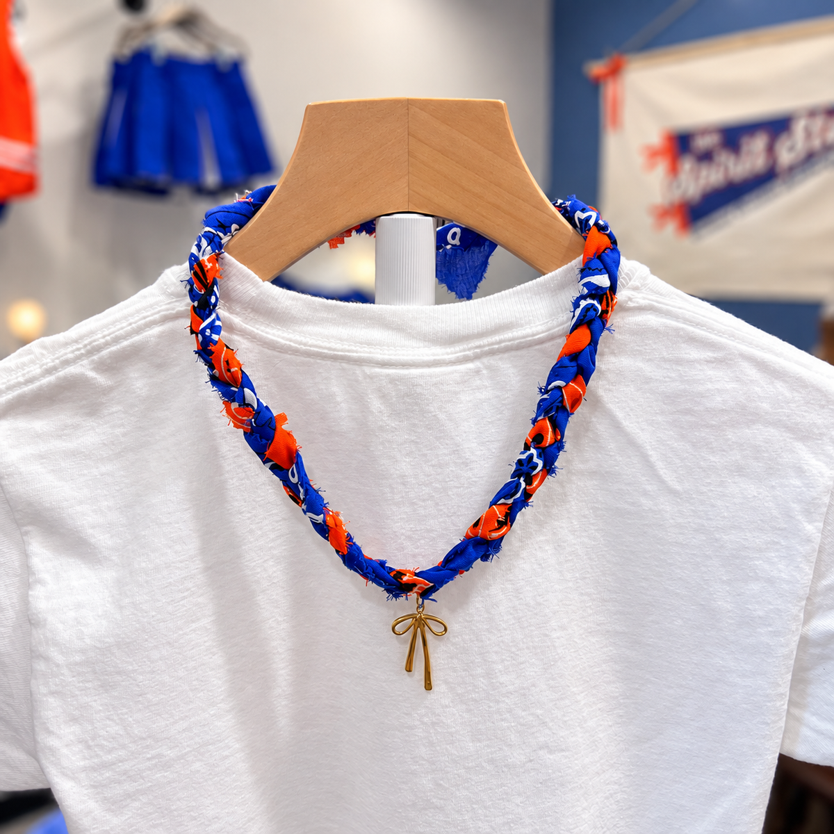 Bandana Necklace