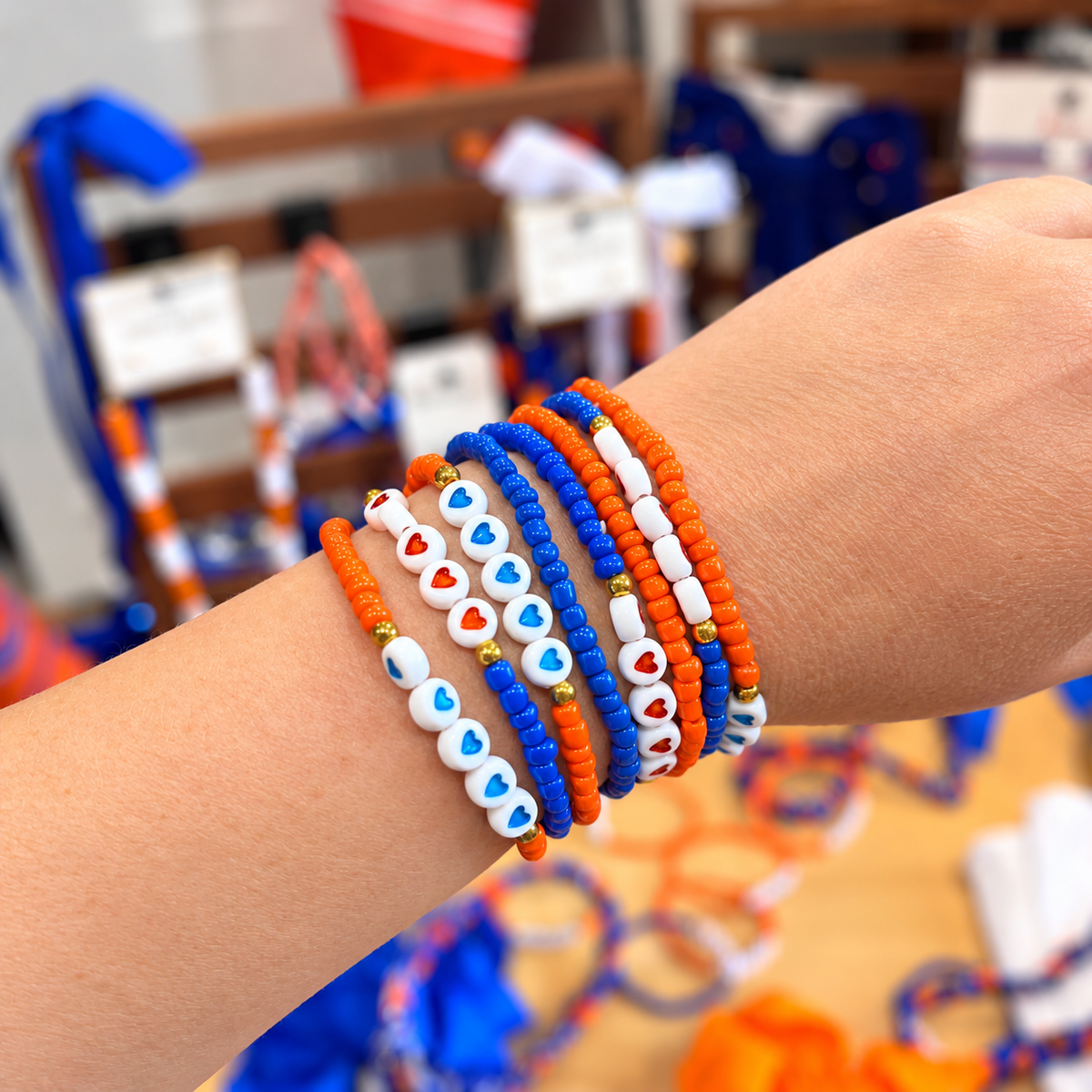 Heart Friendship Bracelets