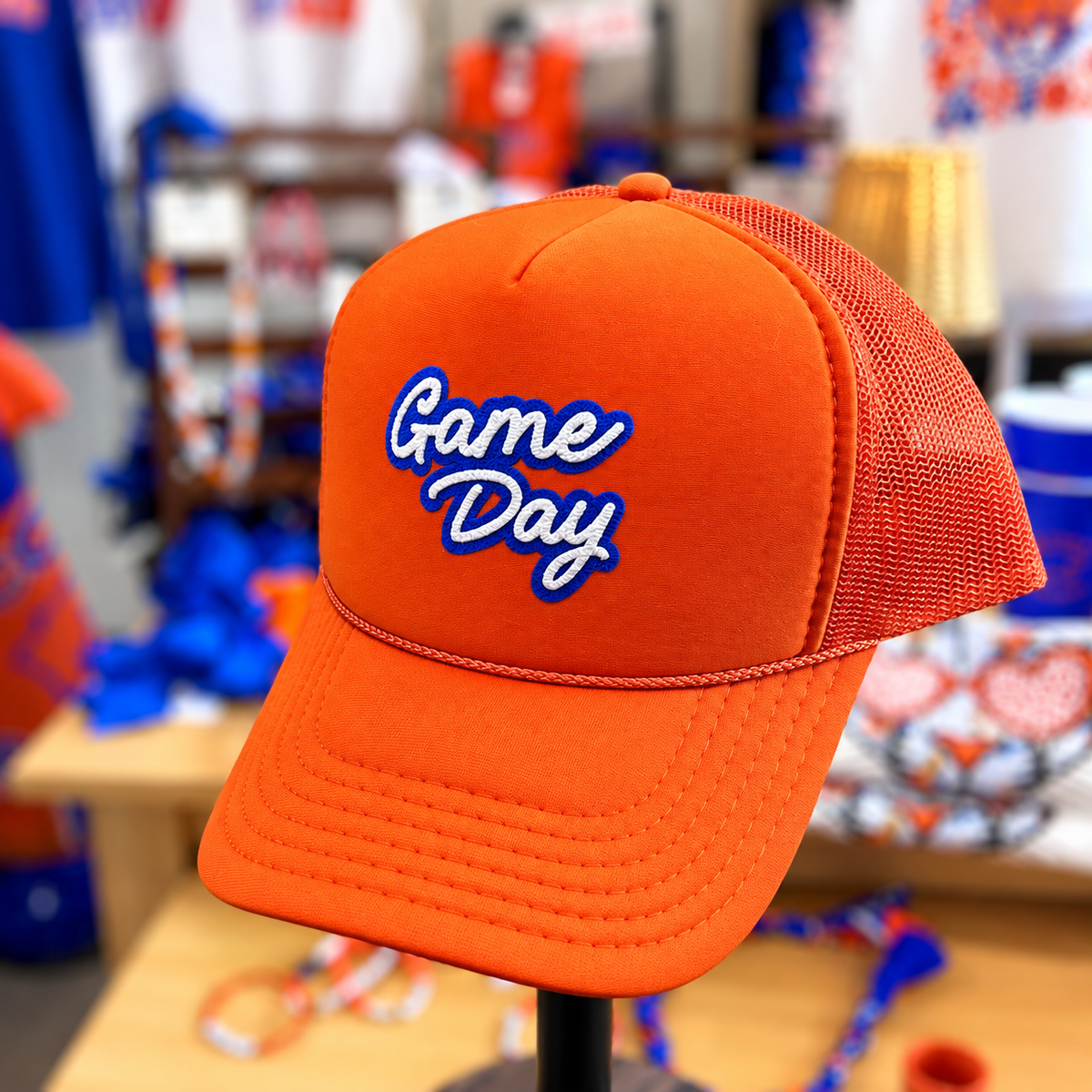 Game Day Hat - Orange