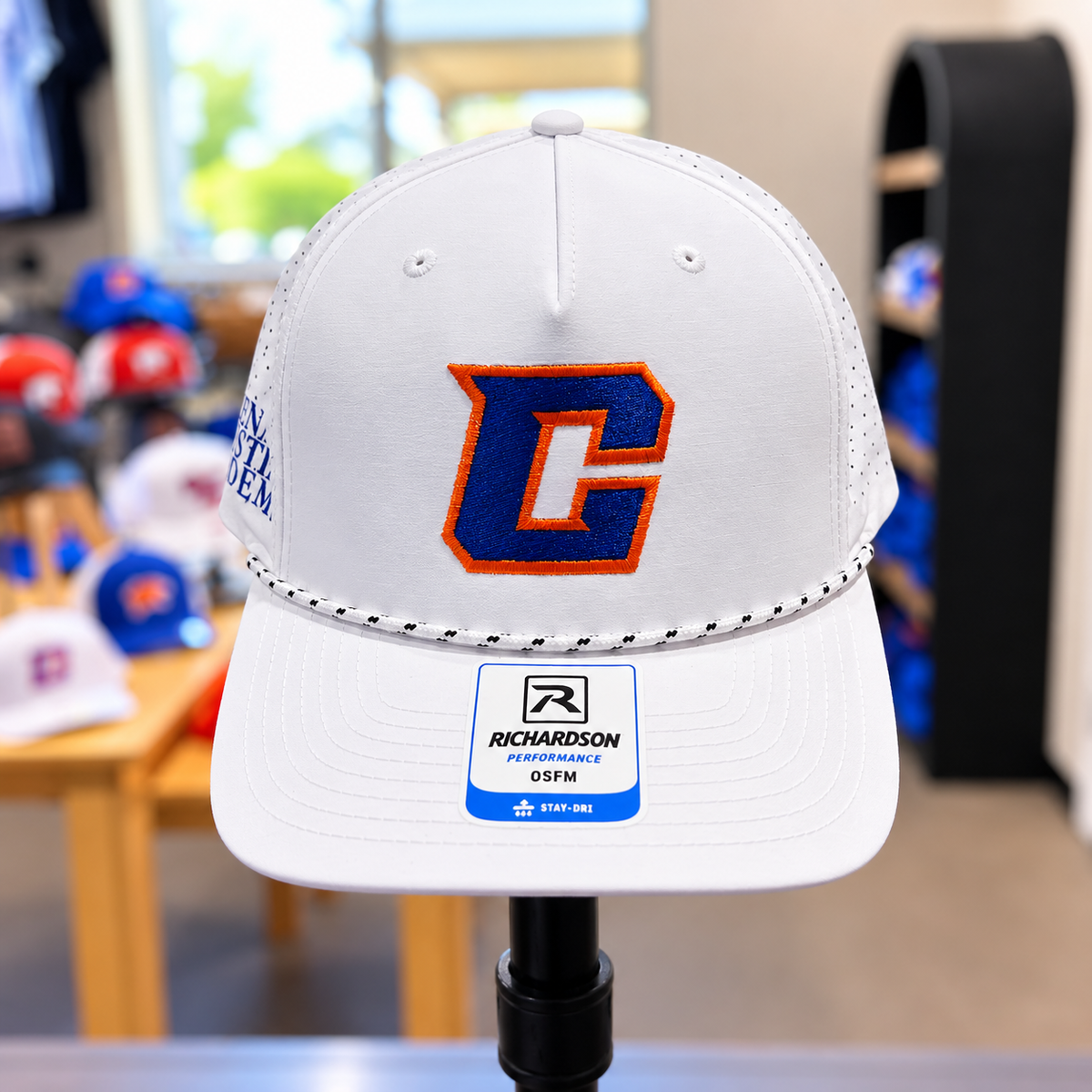 White Rope Hat "C"