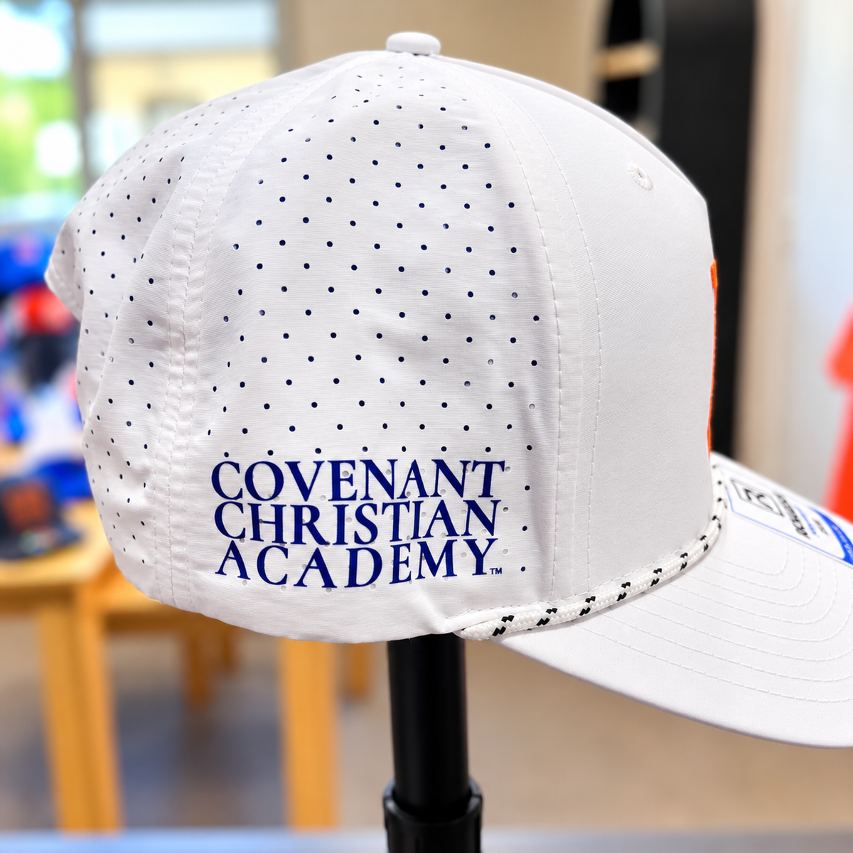 White Rope Hat "C"