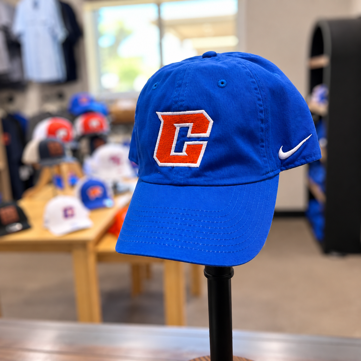 Blue Nike Cougar Hat