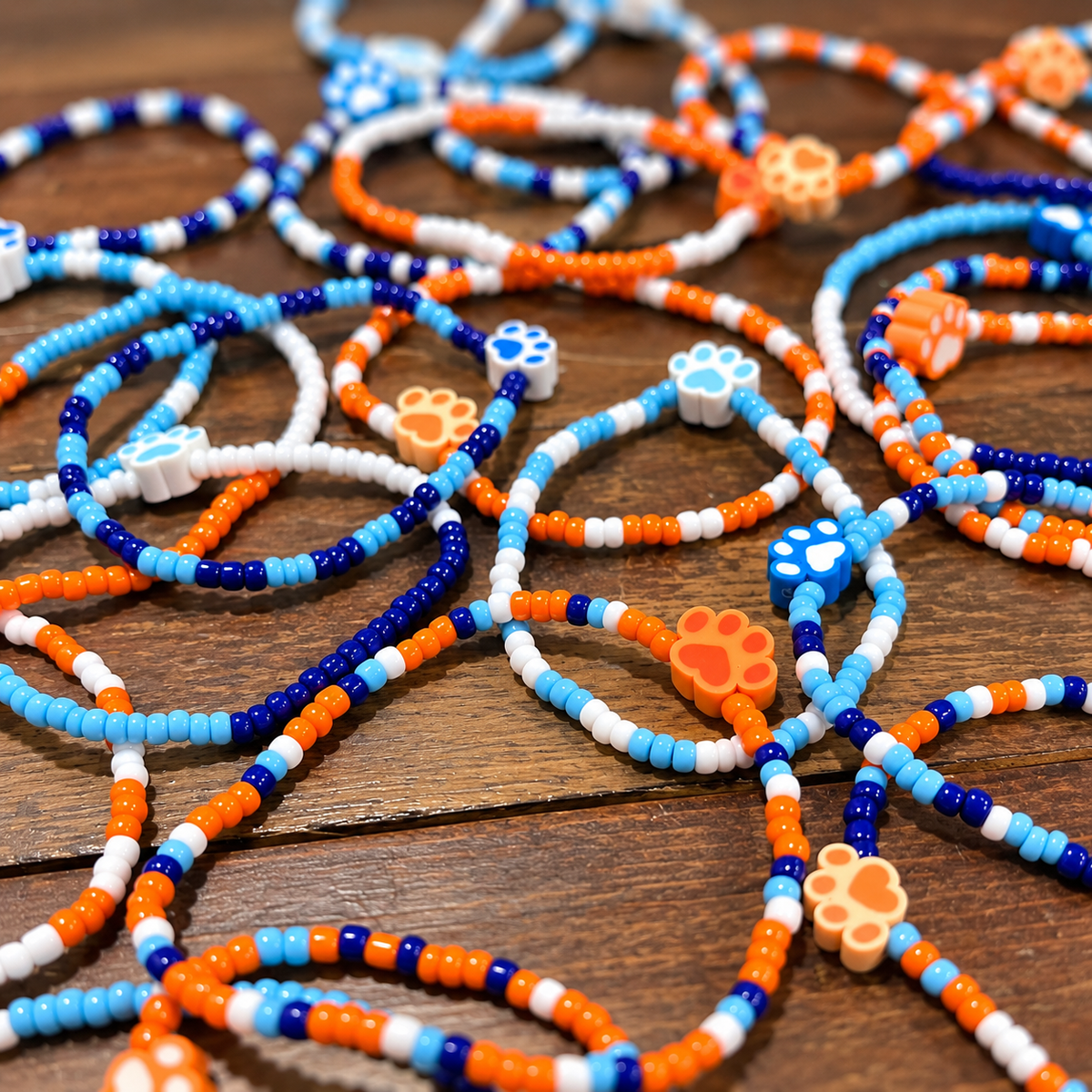Paw Friendship Bracelets
