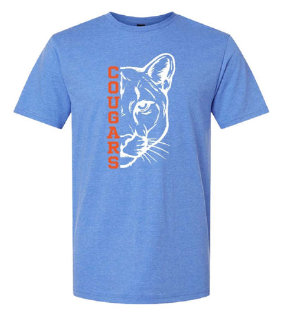 Half Cougar Head