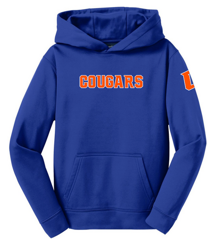 Cougar Spirit Hoodie - Adult Cotton