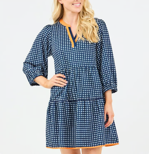 OB Gingham Dress