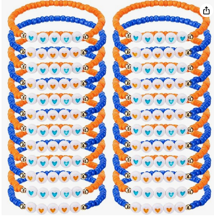Heart Friendship Bracelets